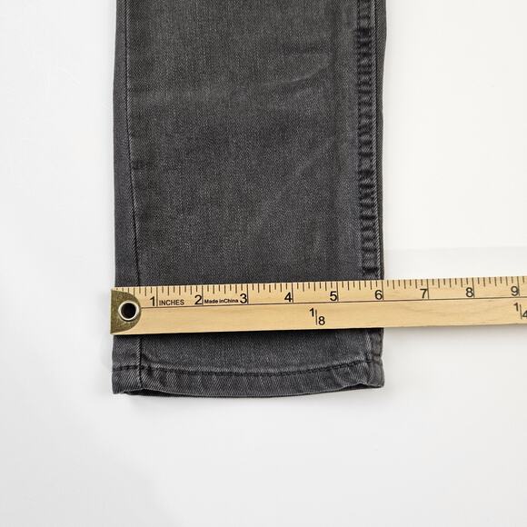 Levi's 513 Jeans Men's 29x32 Skinny Fit‎ Gray Dark Wash Comfort Stretch Casual - Picture 9 of 9